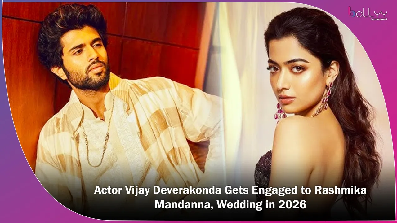 Actor Vijay Deverakonda Gets Engaged to Rashmika Mandanna