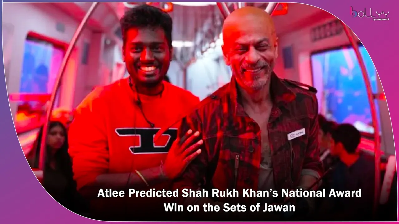 Atlee Predicted Shah Rukh Khan’s National Award