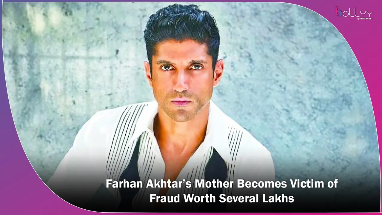 Farhan Akhtar’s Mother Becomes Victim of Fraud Worth Several Lakhs