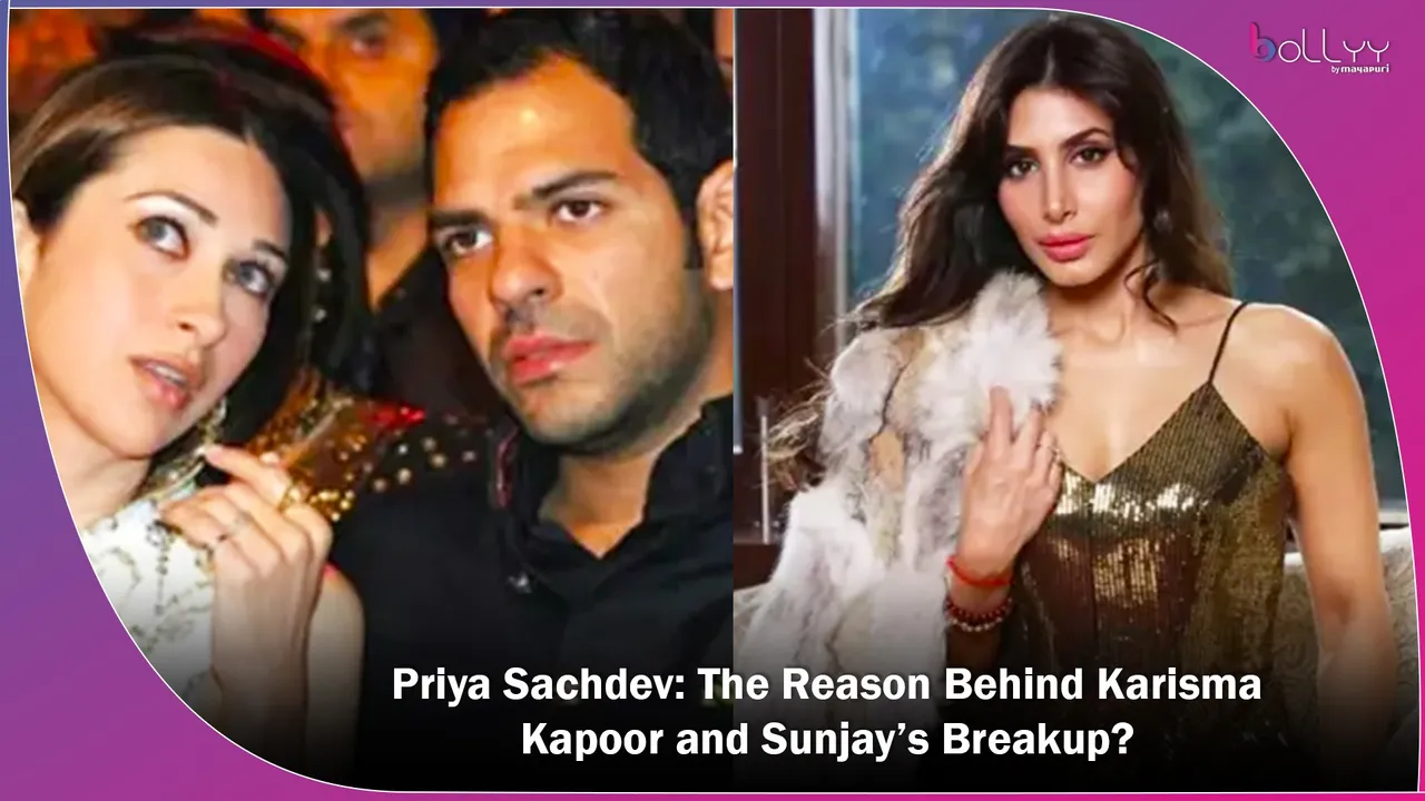 Karisma Kapoor and Sunjay’s Breakup