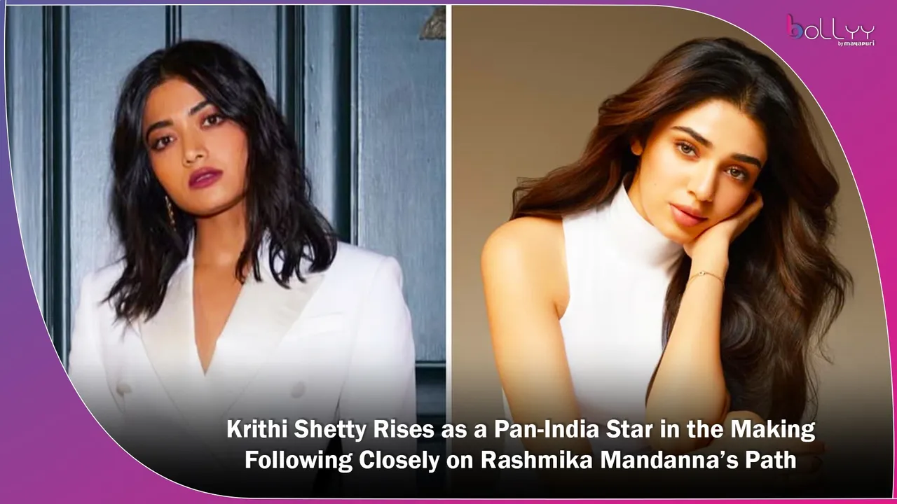 Krithi Shetty Rises