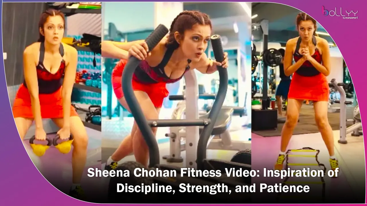Sheena Chohan Fitness Video