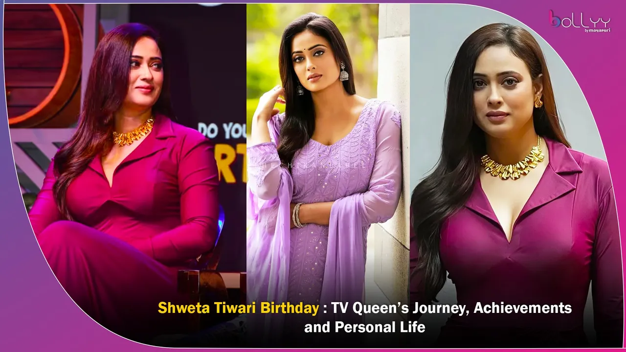 Shweta Tiwari Birthday