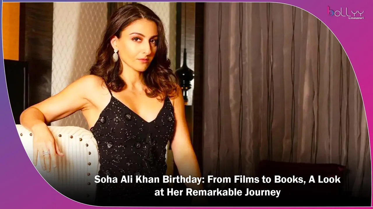 Soha Ali Khan Birthday