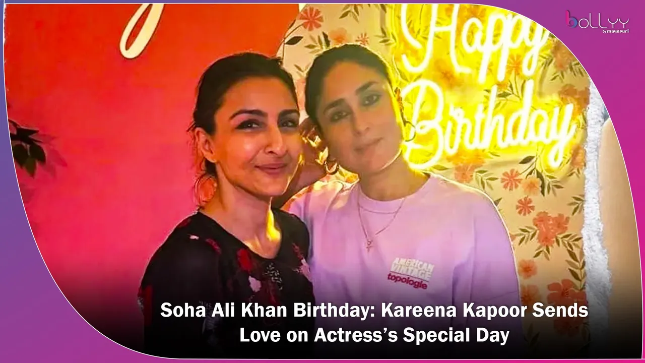 Soha Ali Khan Birthday