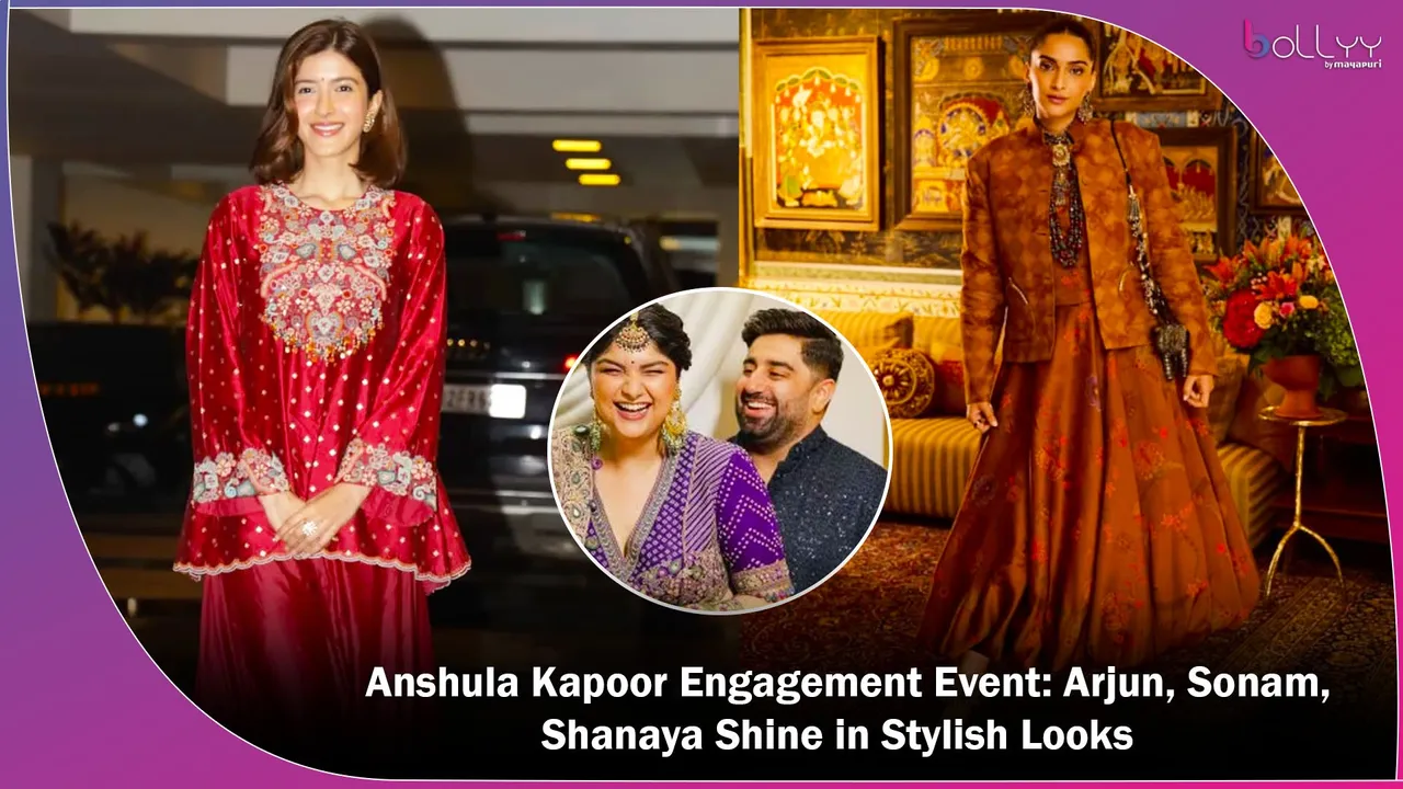 Anshula Kapoor Engagement Event