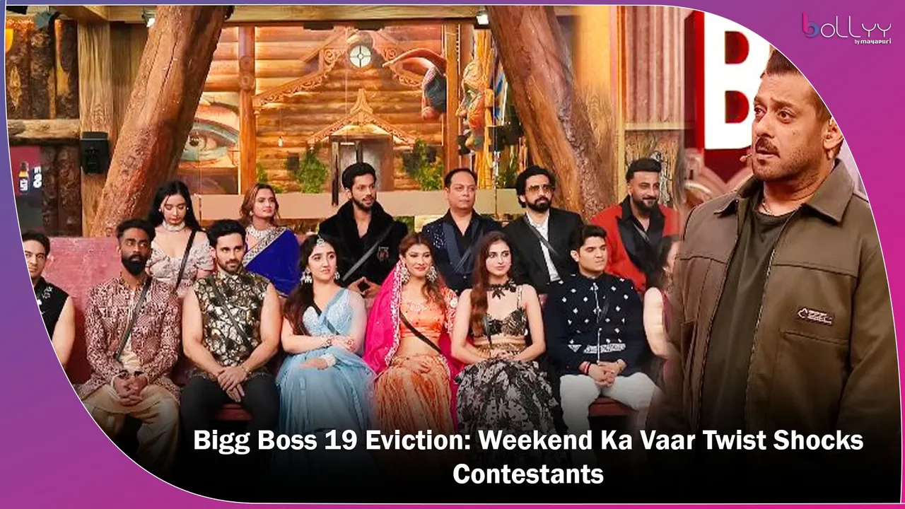 Bigg Boss 19 Eviction