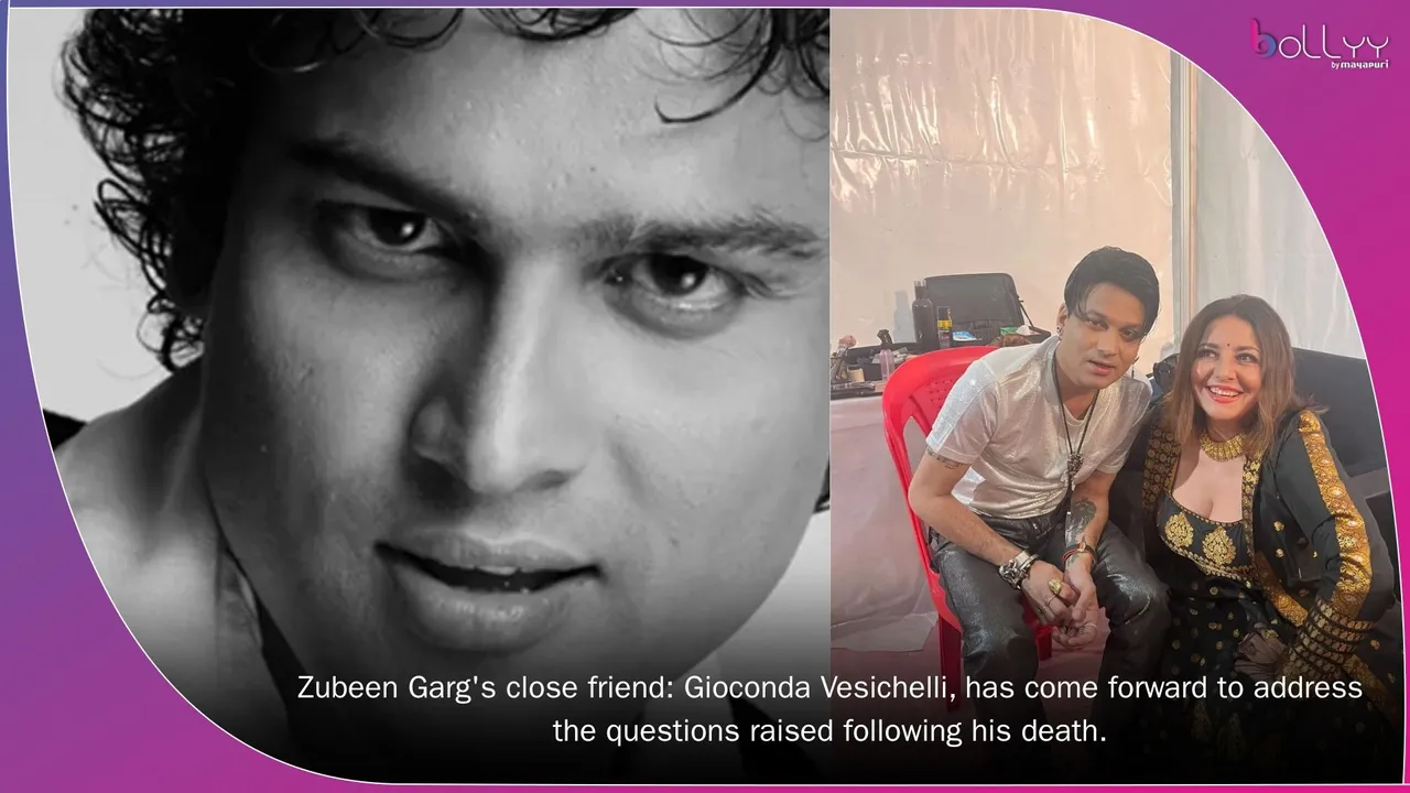 Gioconda Vesichelli statement on Zubeen Garg’s death
