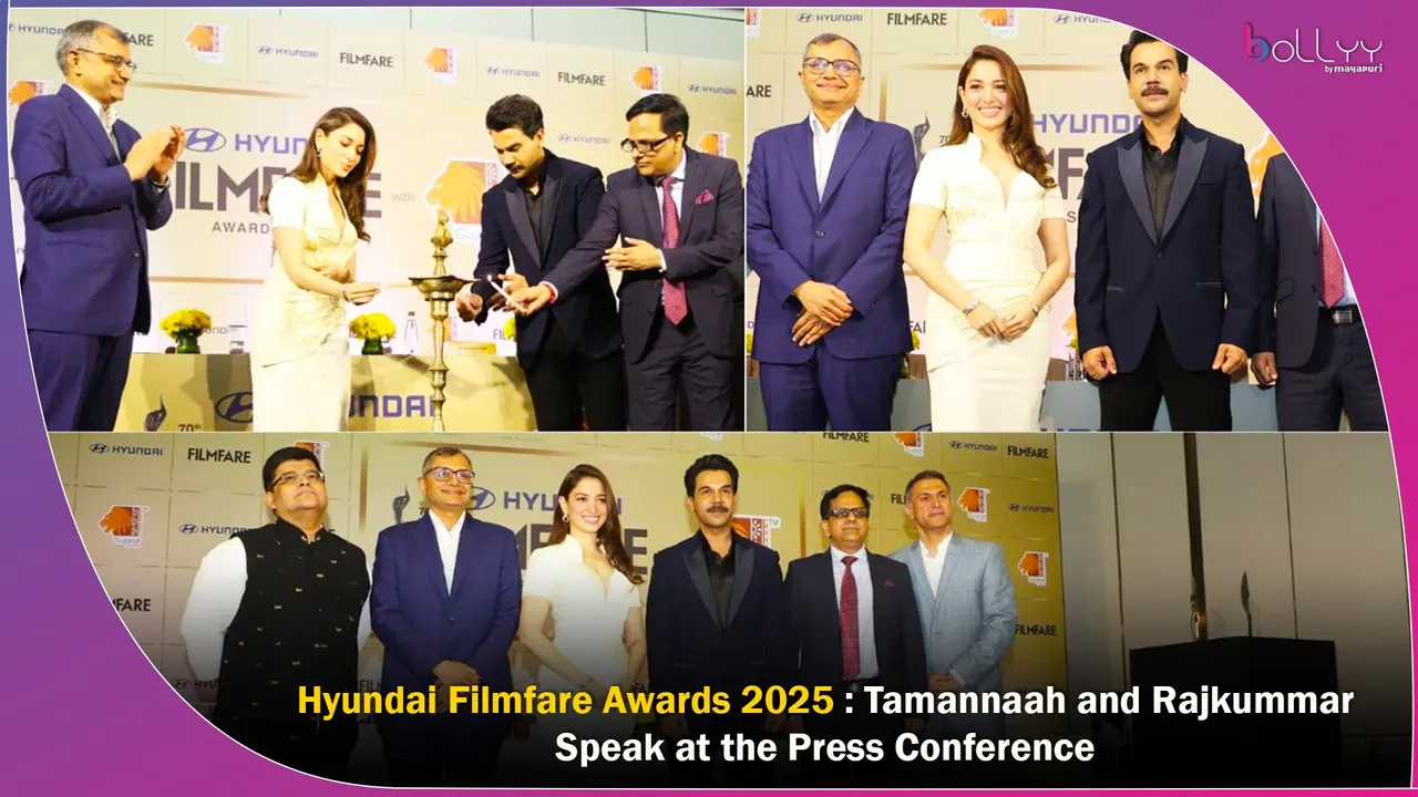 Hyundai Filmfare Awards 2025