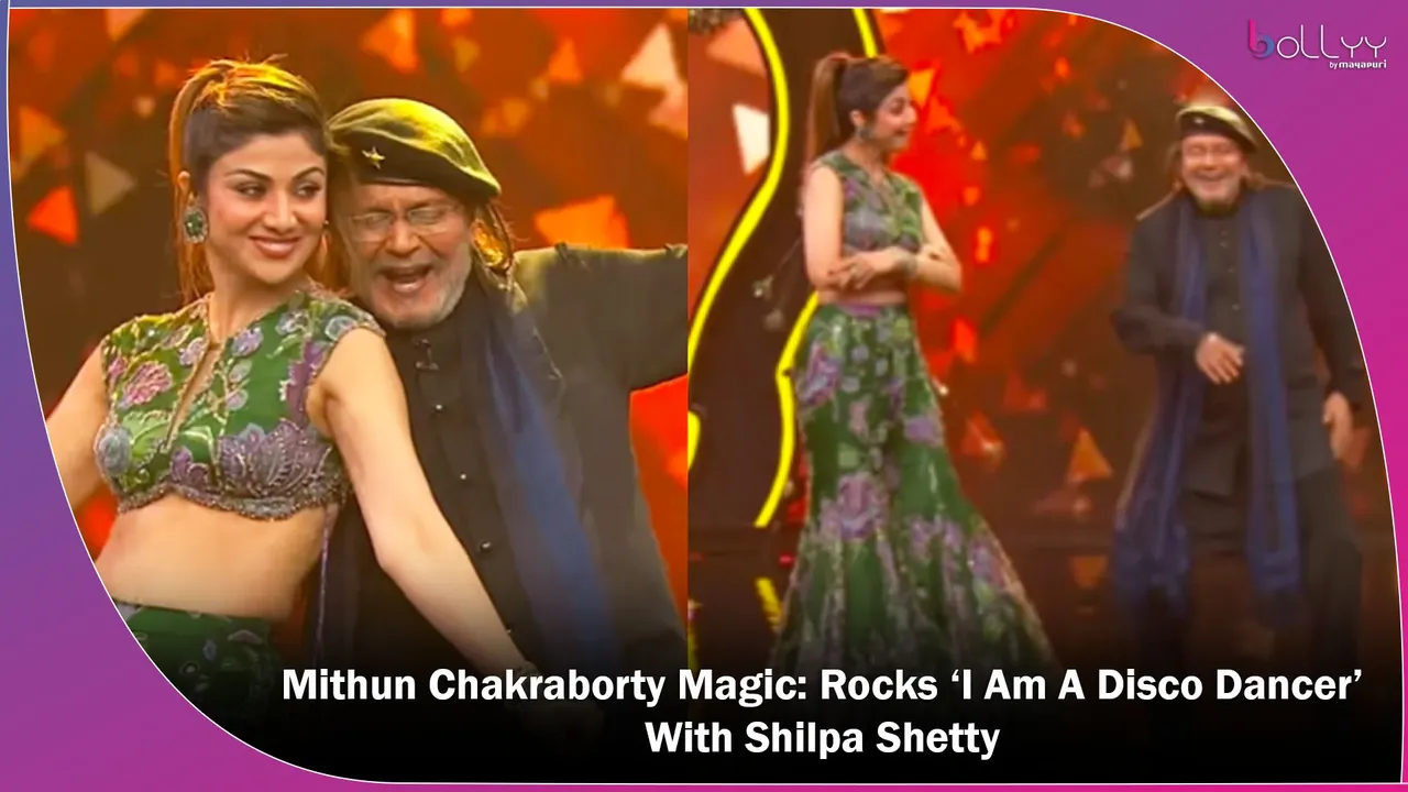 Mithun Chakraborty Magic