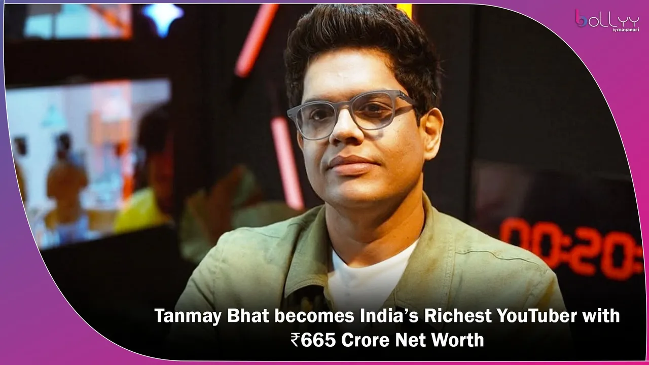 Tanmay Bhat becomes India’s Richest YouTuber with ₹665 Crore Net Worth