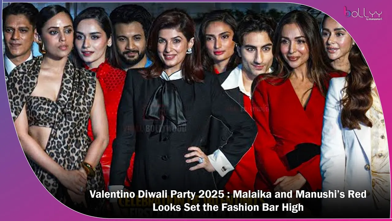 Valentino Diwali Party 2025