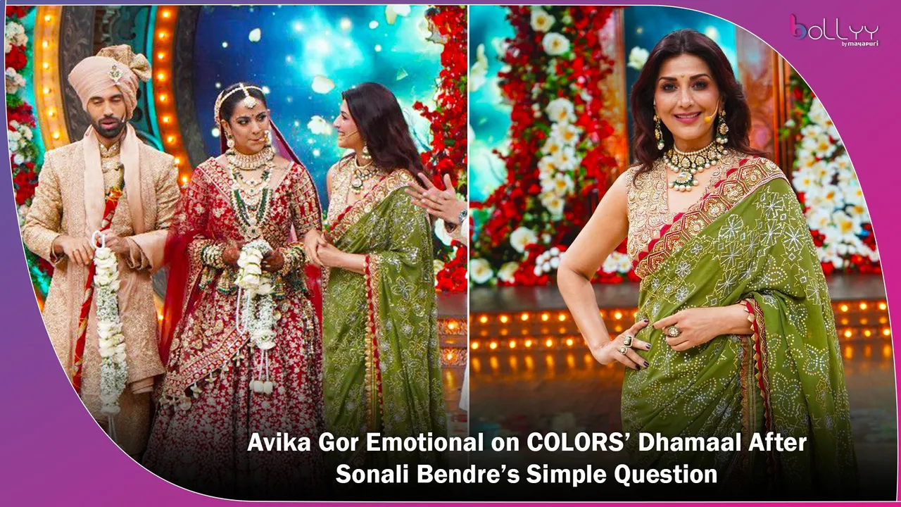 Avika Gor Emotional on COLORS