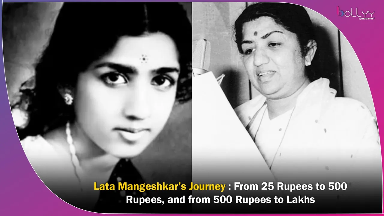 Lata Mangeshkar’s Journey