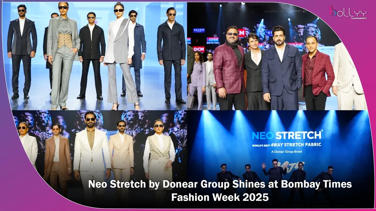 Neo Stretch by Donear Group Shines at Bombay Times Fashion Week 2025