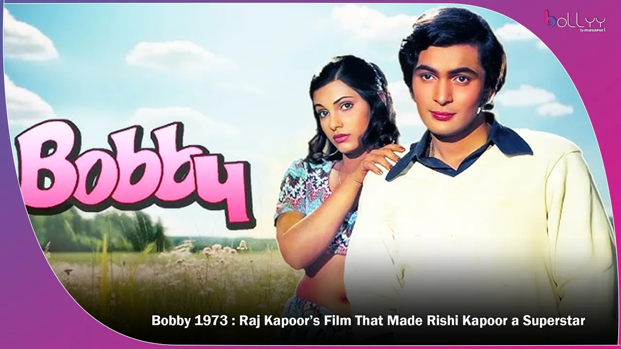 Raj Kapoor’s Film That Made Rishi Kapoor a Superstar