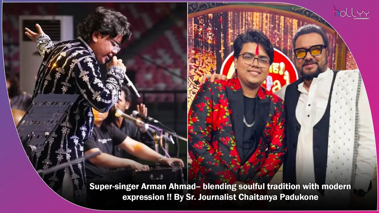 Super-singer Arman Ahmad
