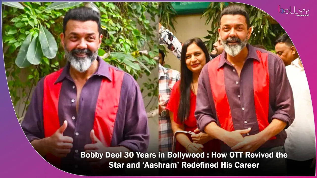 Bobby Deol 30 Years in Bollywood
