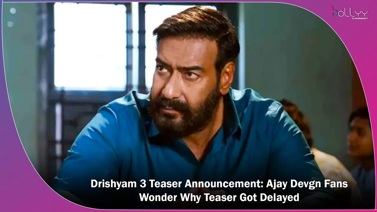 Drishyam 3 Teaser Announcement