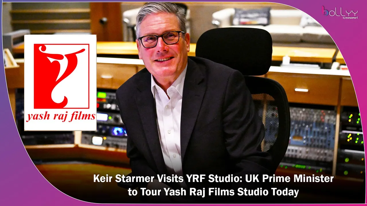 Keir Starmer Visits YRF Studio