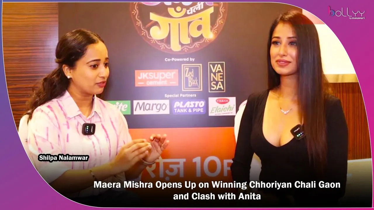 Maera Mishra Opens Up on Winning Chhoriyan Chali Gaon and Clash with Anita (2)