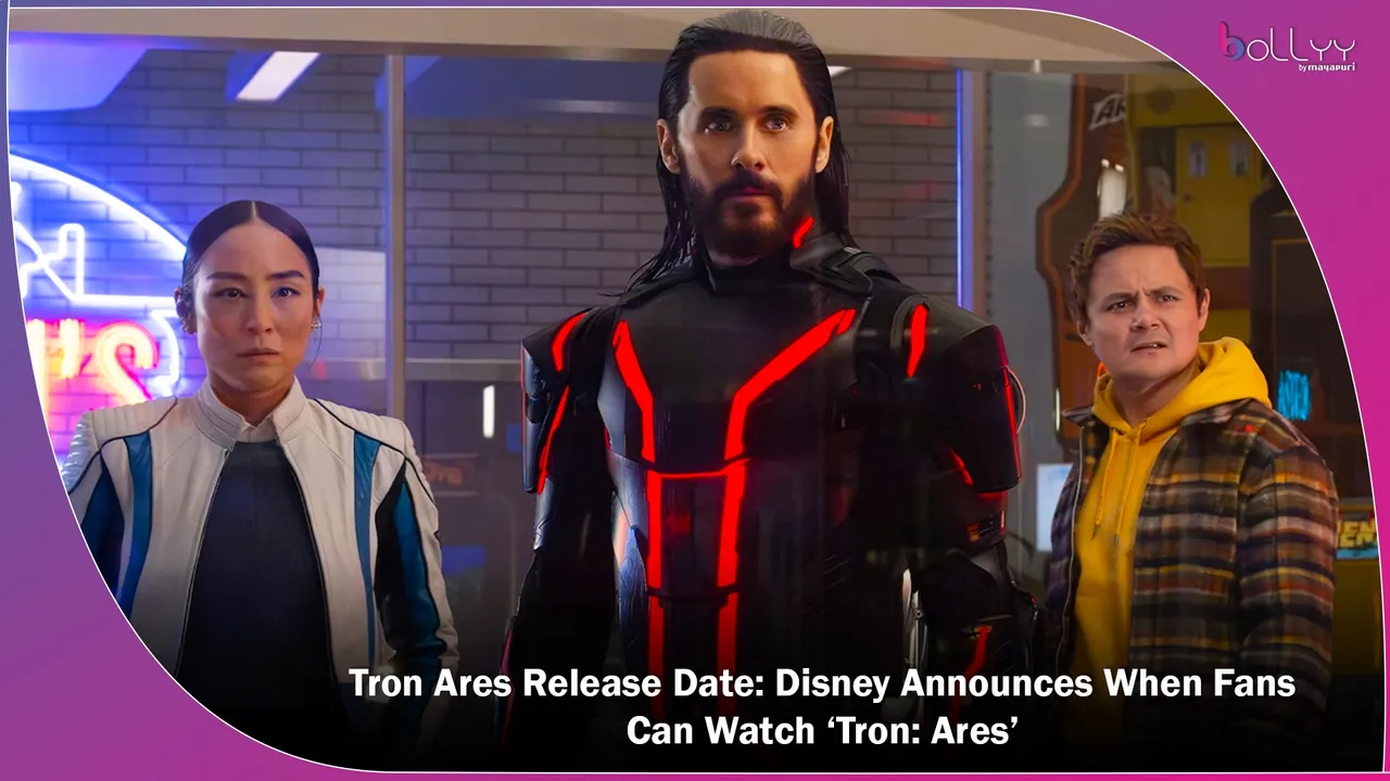 Tron Ares Release Date