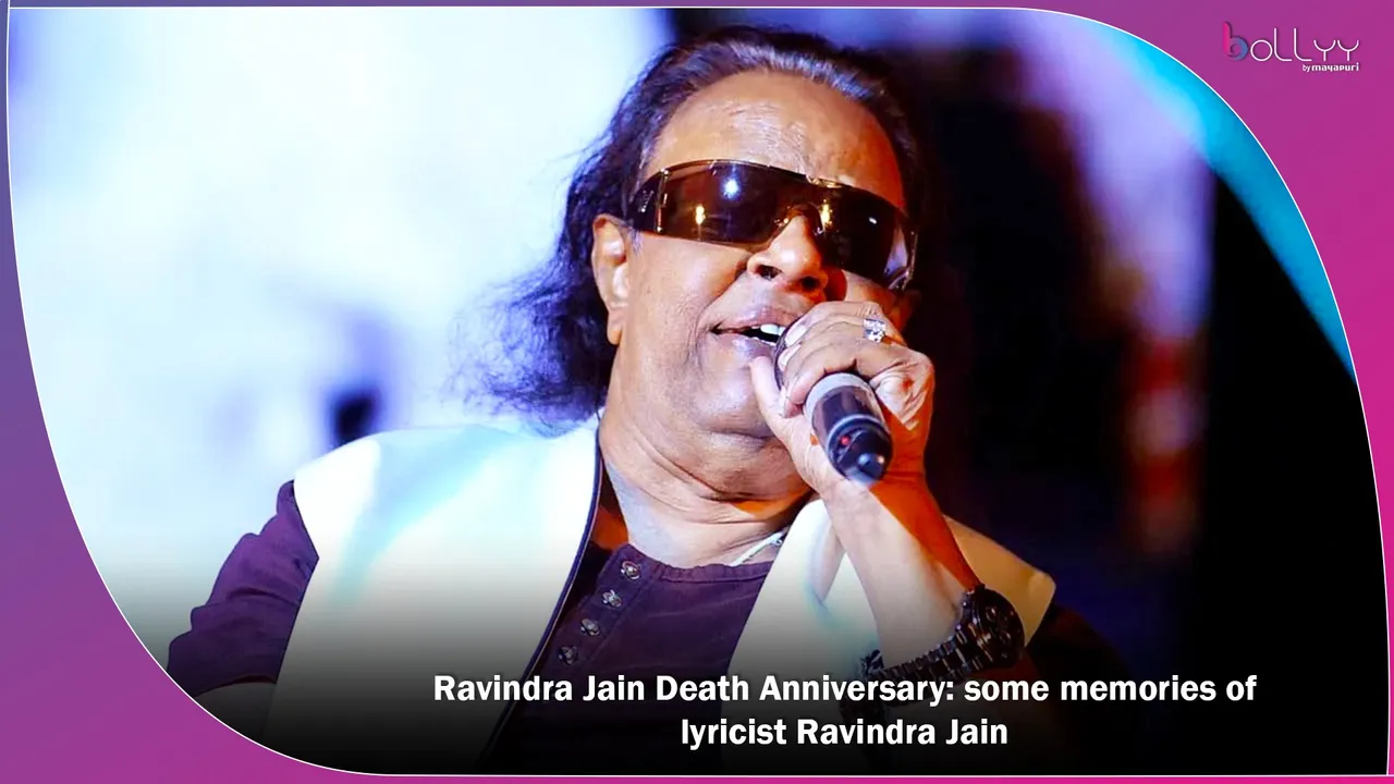 Ravindra Jain Death Anniversary