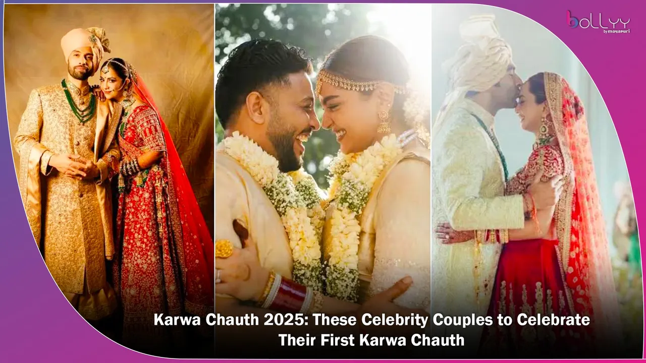 These Celebrity Couples to Celebrate Their First Karwa Chauth