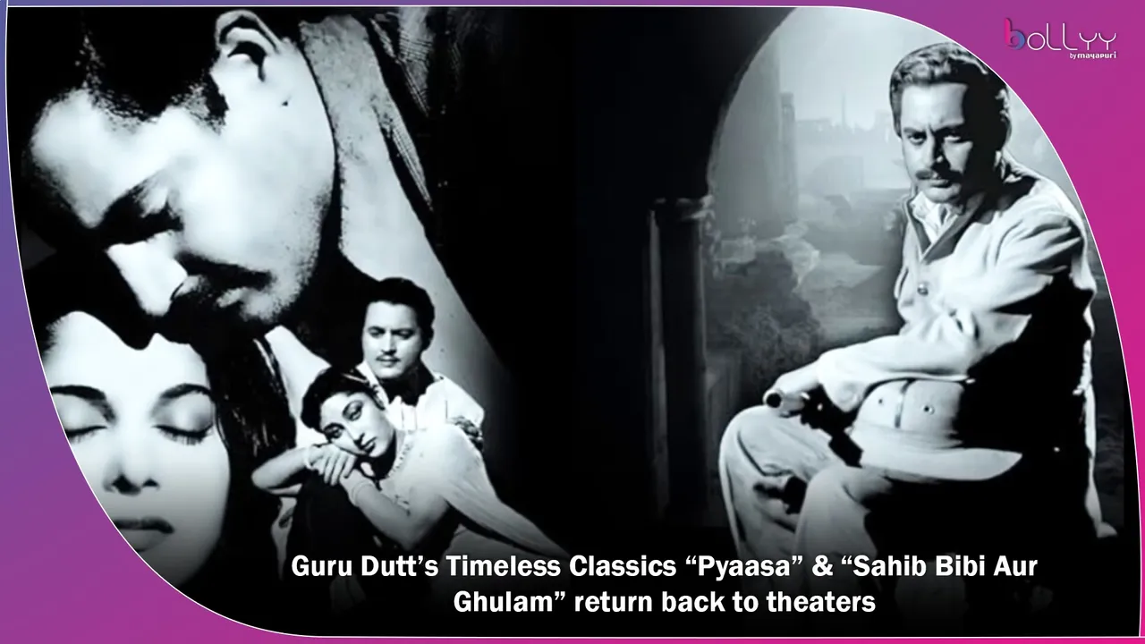 Guru Dutt’s Timeless Classics “Pyaasa”