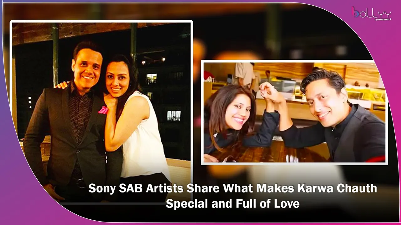 Sony SAB Artists Share What Makes Karwa Chauth Special and Full of Love