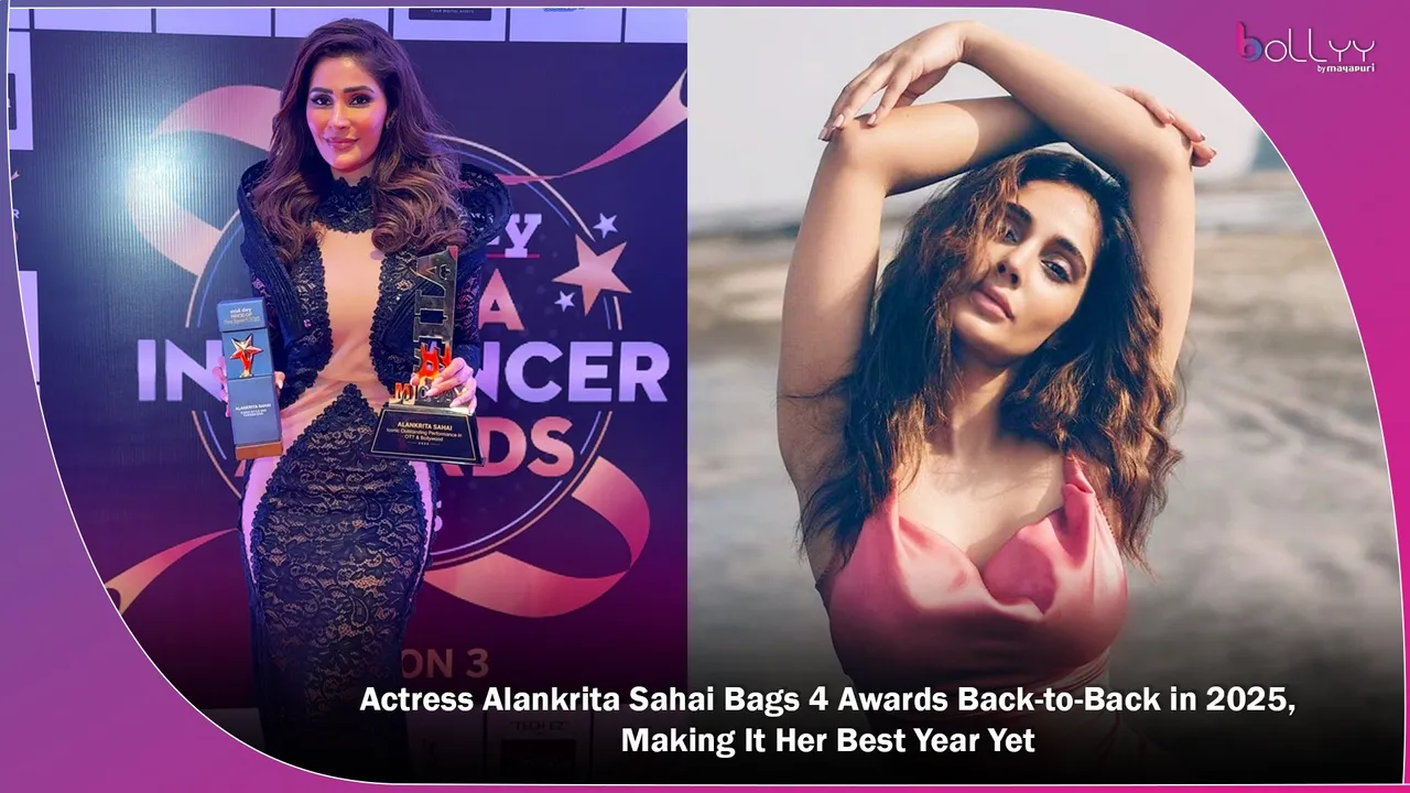 Actress Alankrita Sahai Bags 4 Awards