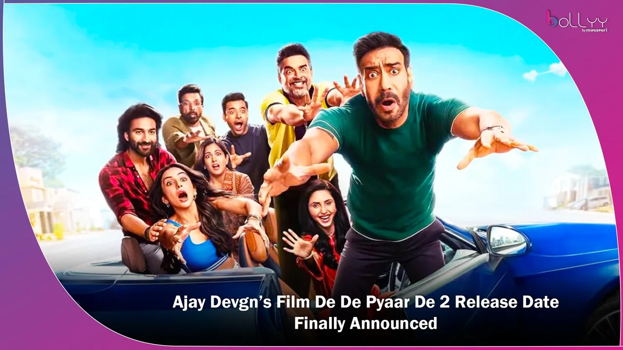 Ajay Devgn’s Film De De Pyaar De 2