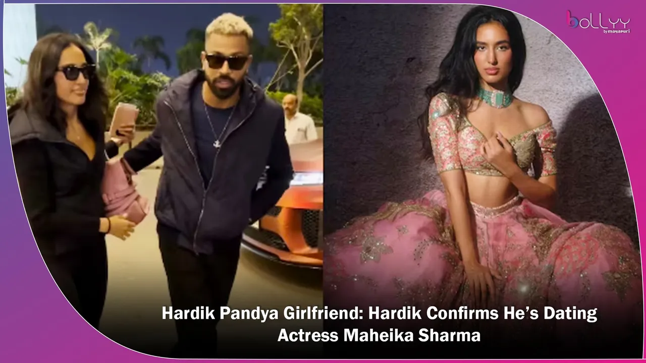 Hardik Pandya Girlfriend