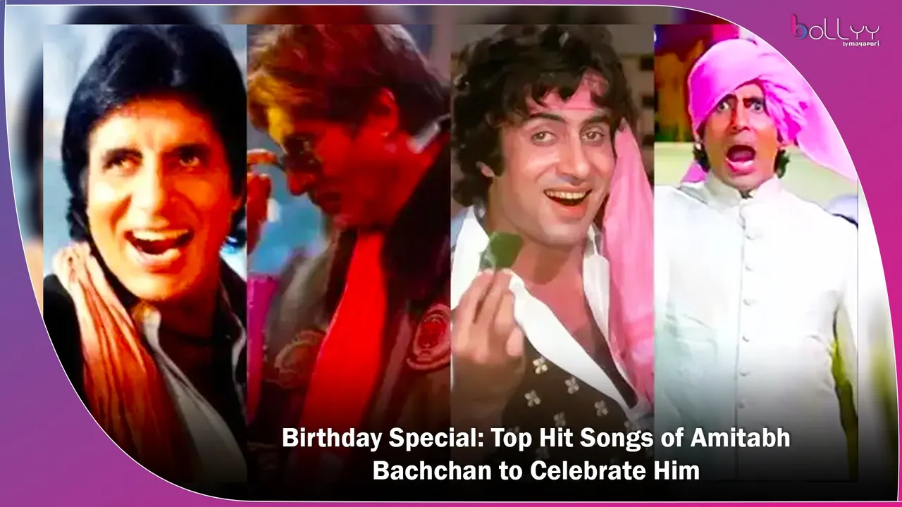 Top Hit Songs of Amitabh Bachchan