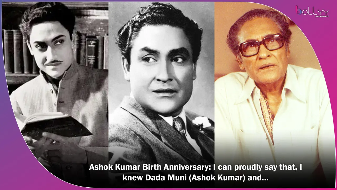 Ashok Kumar Birth Anniversary