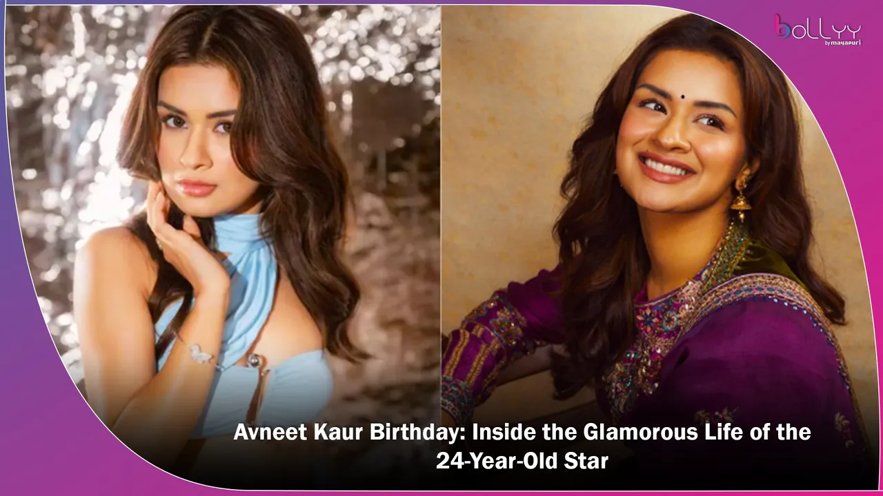 Avneet Kaur Birthday