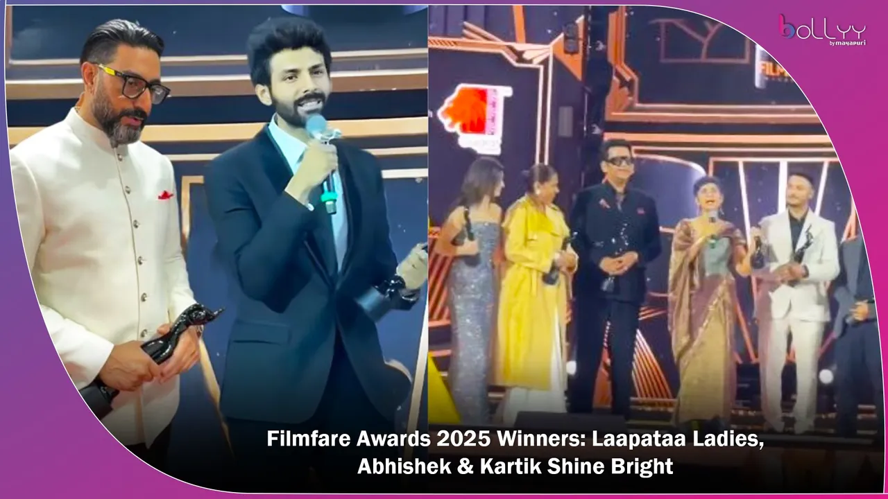 Filmfare Awards 2025 Winners