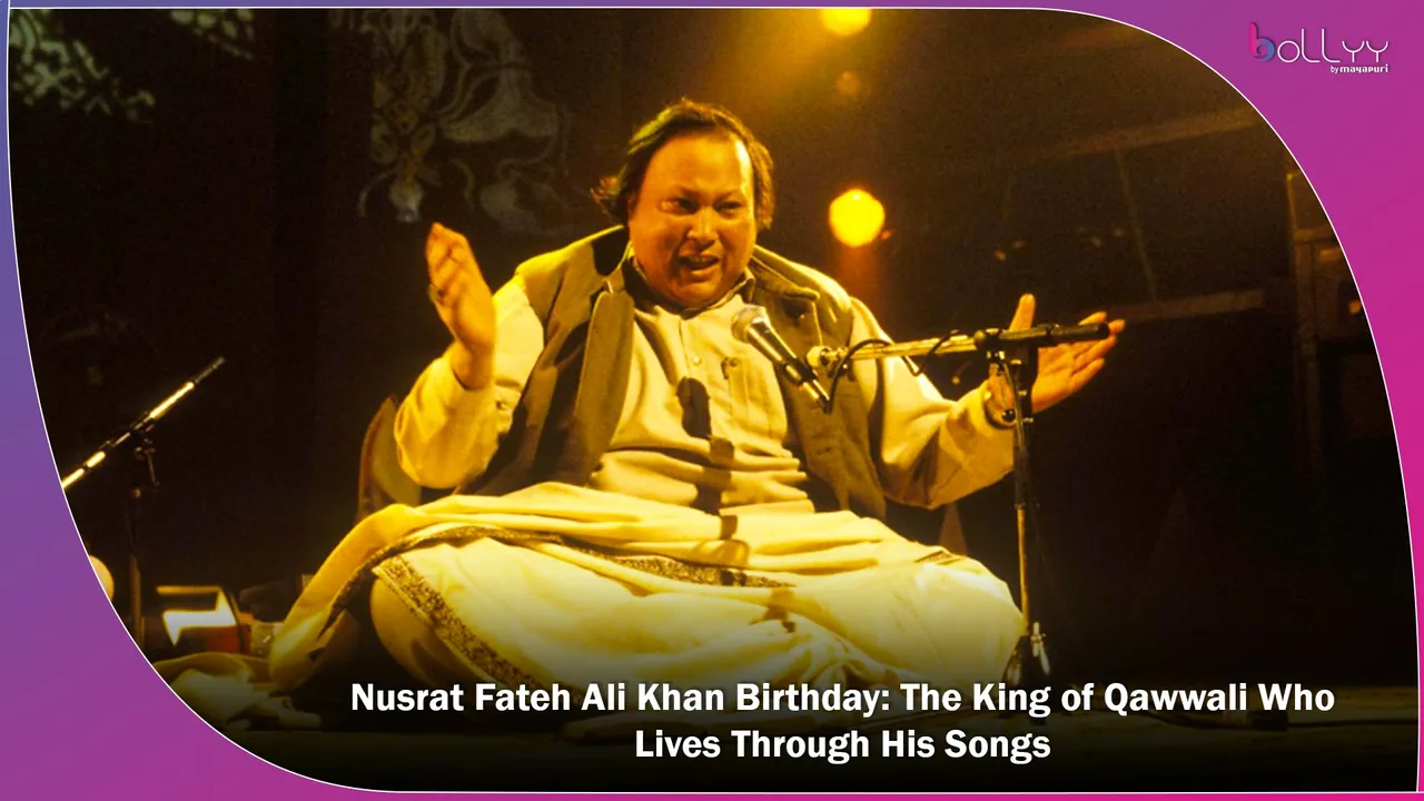 Nusrat Fateh Ali Khan Birthday