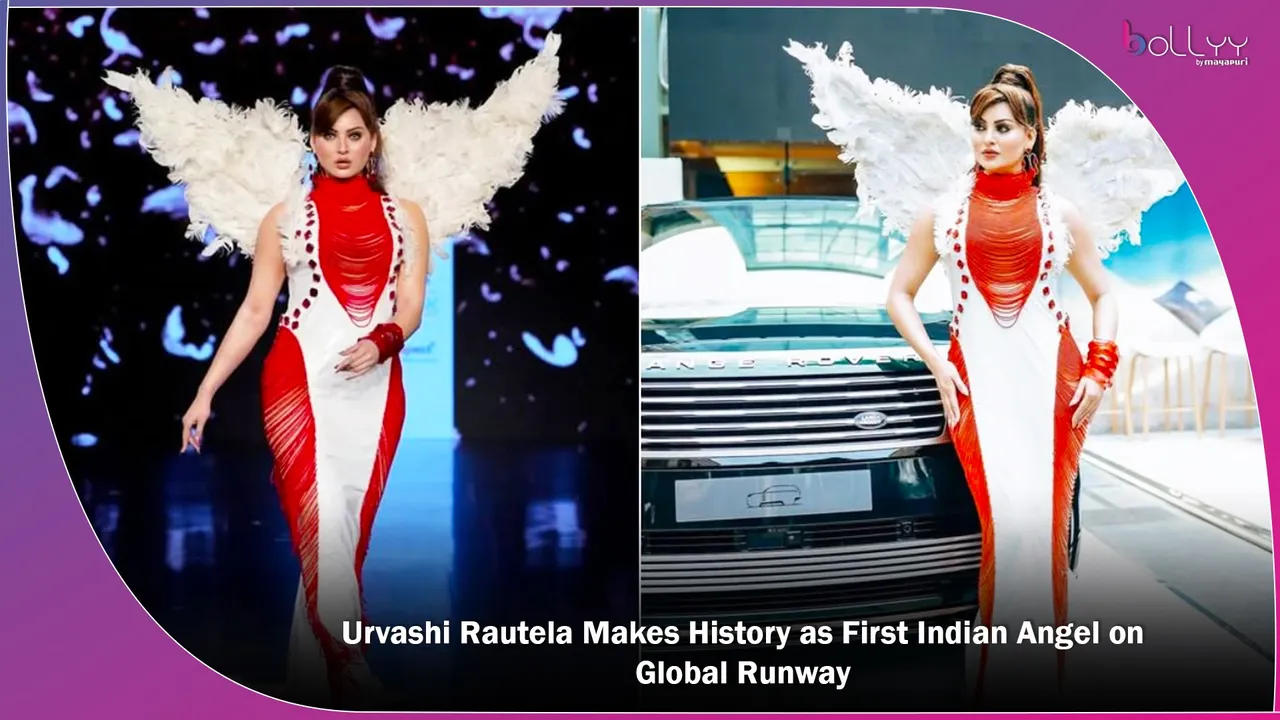 Urvashi Rautela Makes History