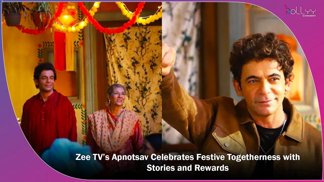 Zee TV’s Apnotsav Celebrates Festive Togetherness with Stories and Rewards