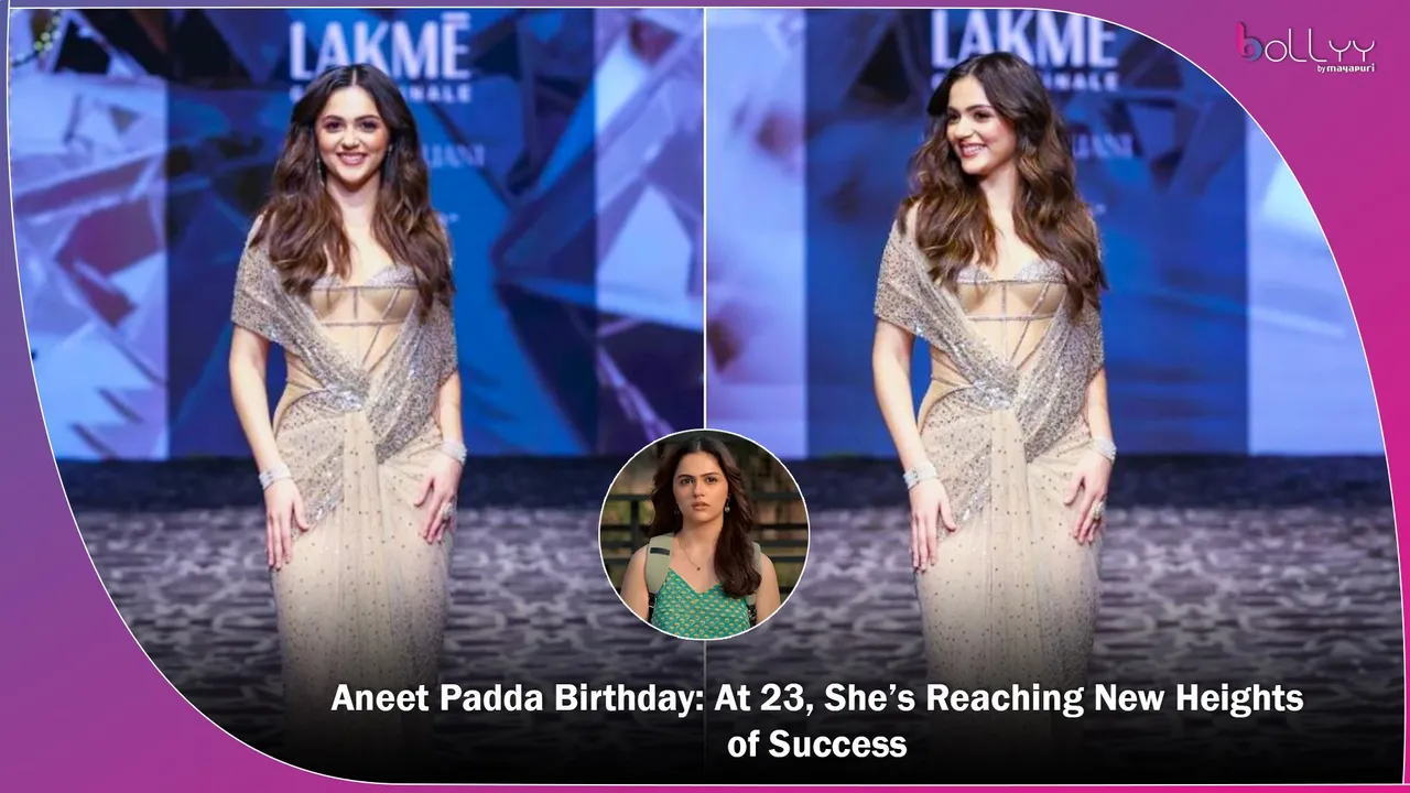 Aneet Padda Birthday
