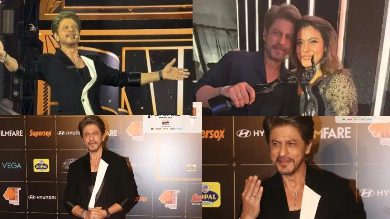 Shah Rukh Khan's magic worked again at the 70th Filmfare Awards