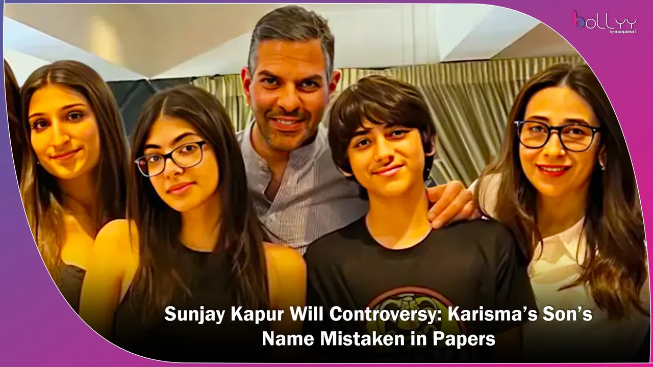 Sunjay Kapur Will Controversy