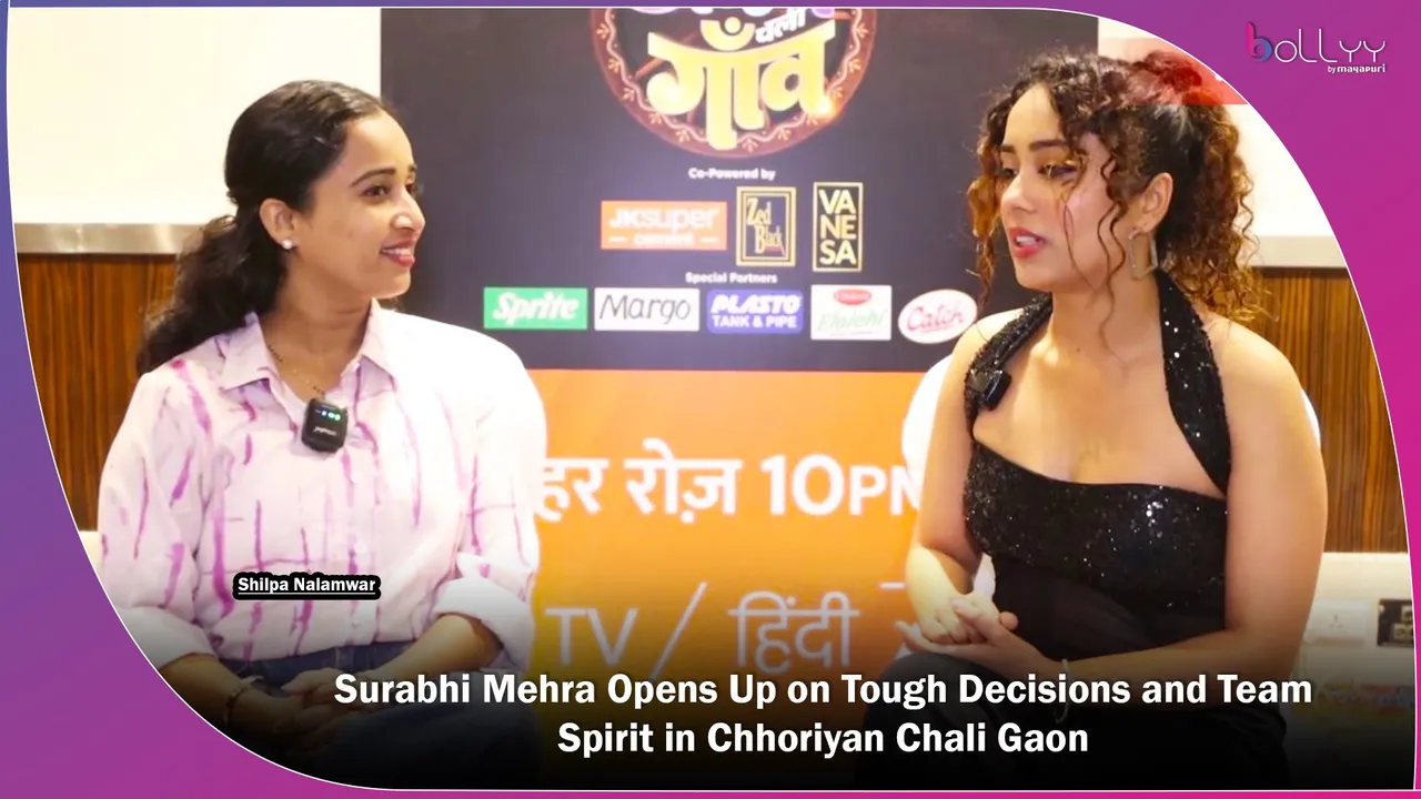 Surabhi Mehra Opens Up