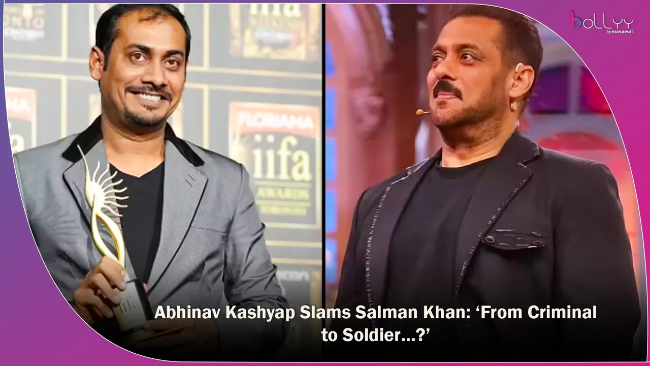 Abhinav Kashyap Slams Salman Khan