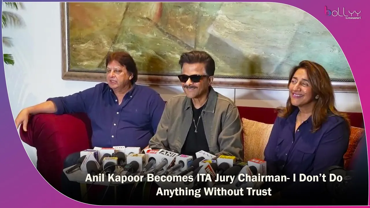 Anil Kapoor Becomes ITA Jury Chairman