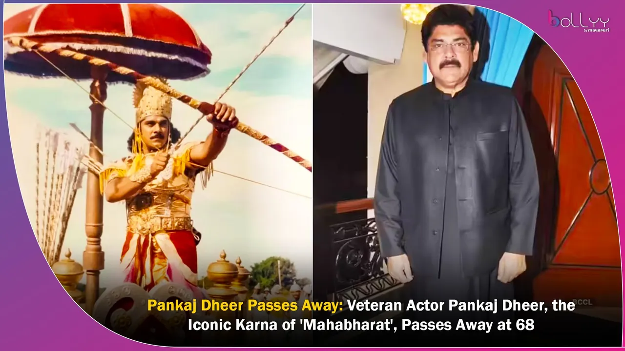 Pankaj Dheer Passes Away