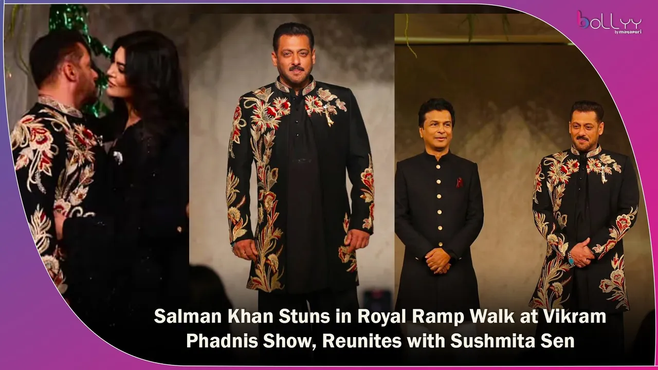 Salman Khan Stuns in Royal Ramp Walk