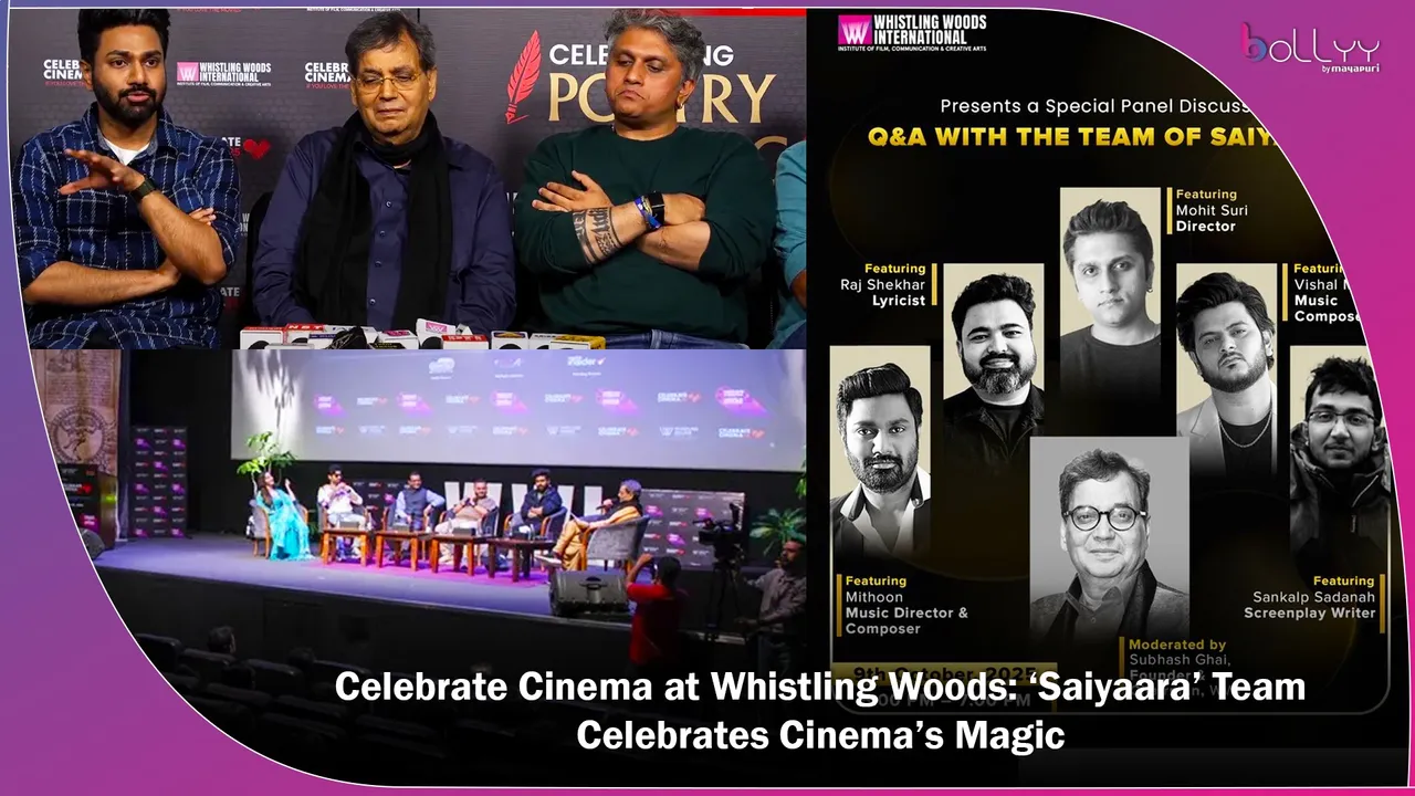 Celebrate Cinema at Whistling Woods