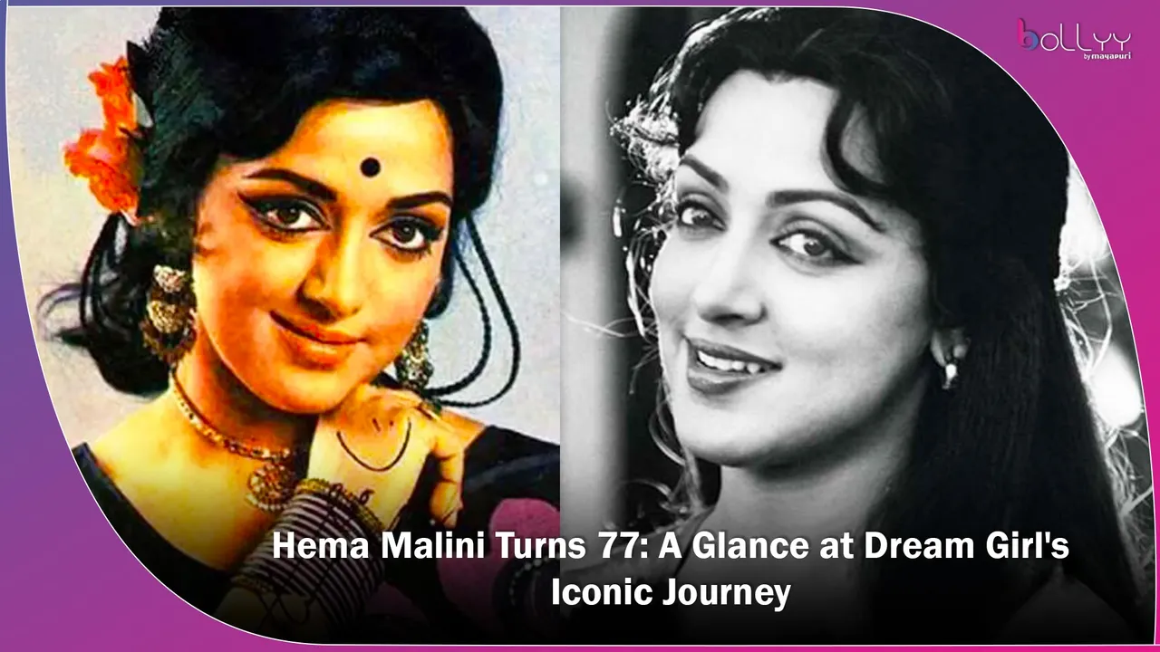 Happy Birthday Hema Malini Turns 77 A Glance at Dream Girl's Iconic Journey